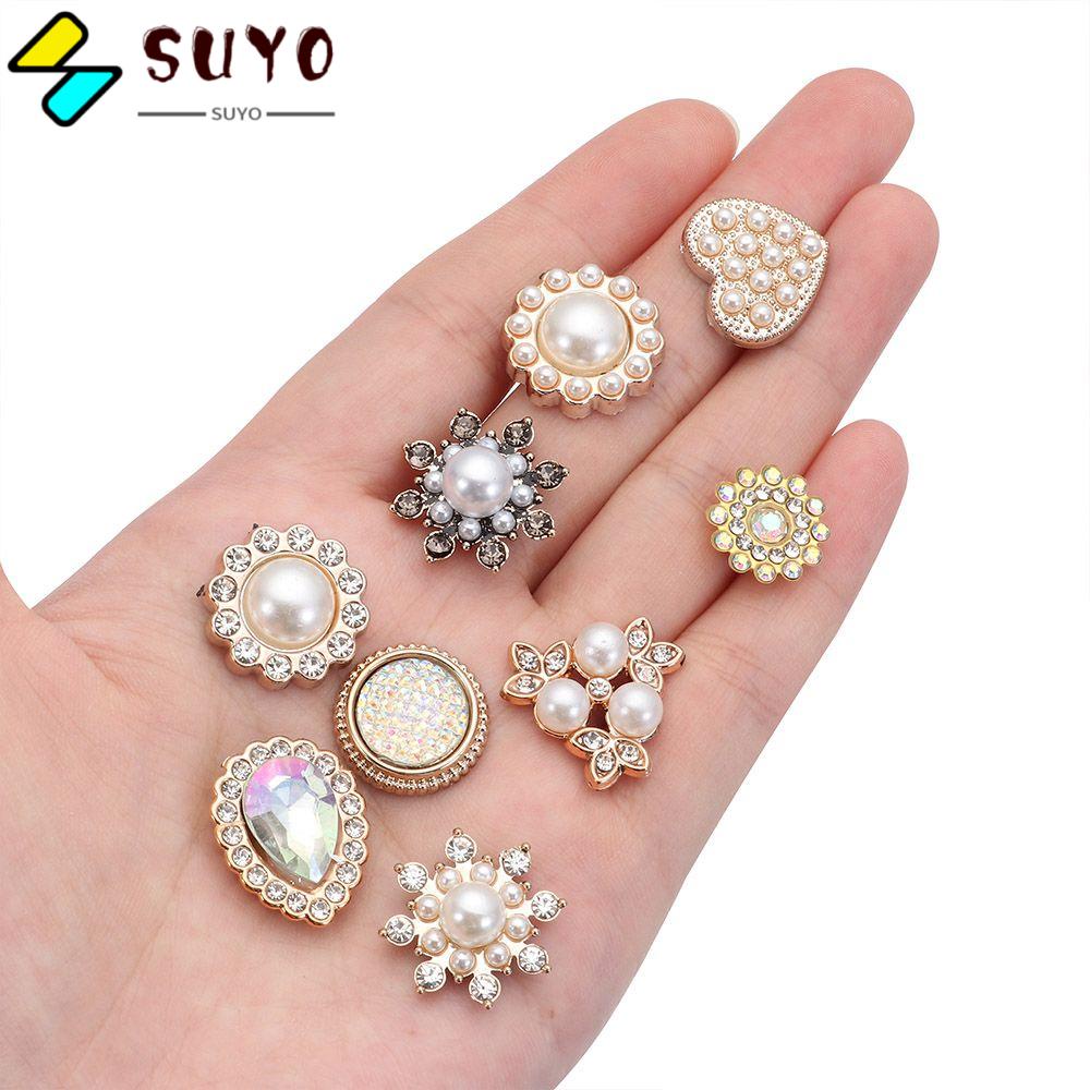 Set 10 Kẹp Tóc Hình Bông Hoa