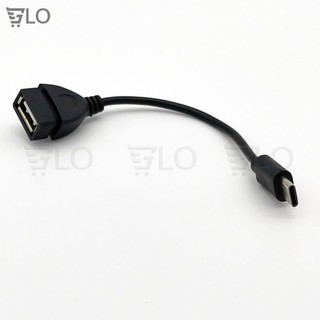 Cáp Chuyển OTG Cổng Type-C Sang USB 10cm