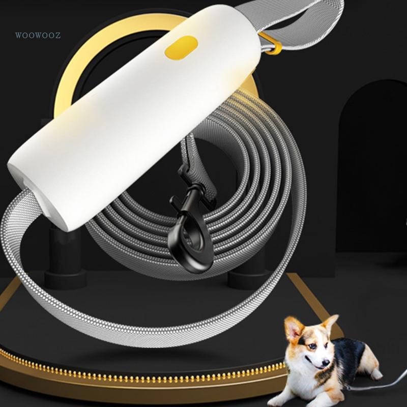 Dây Dắt Thú Cưng Đi Dạo Tự Động Chống Trượt Có Thể Điều Chỉnh Kích Thước