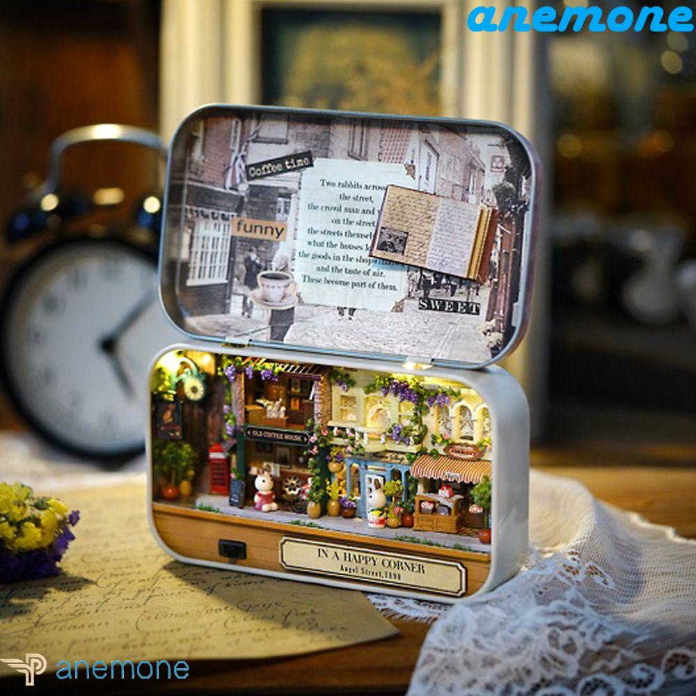 Mô Hình Hộp Rạp Phim Dùng Để Trang Trí Nhà Búp Bê