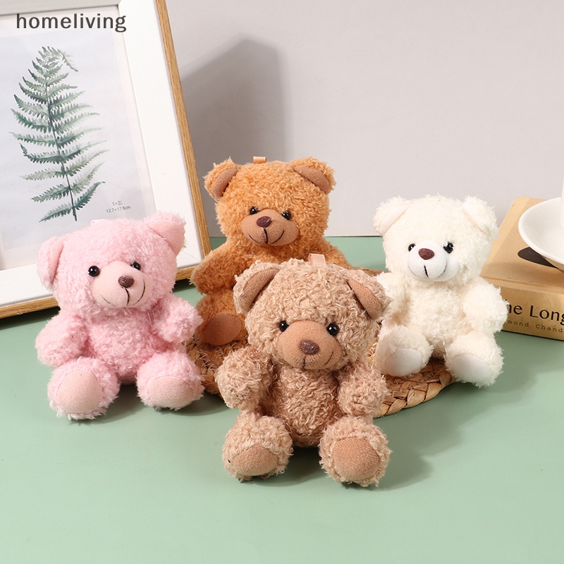 Móc Khóa Gấu Nhồi Bông 10CM Đáng Yêu