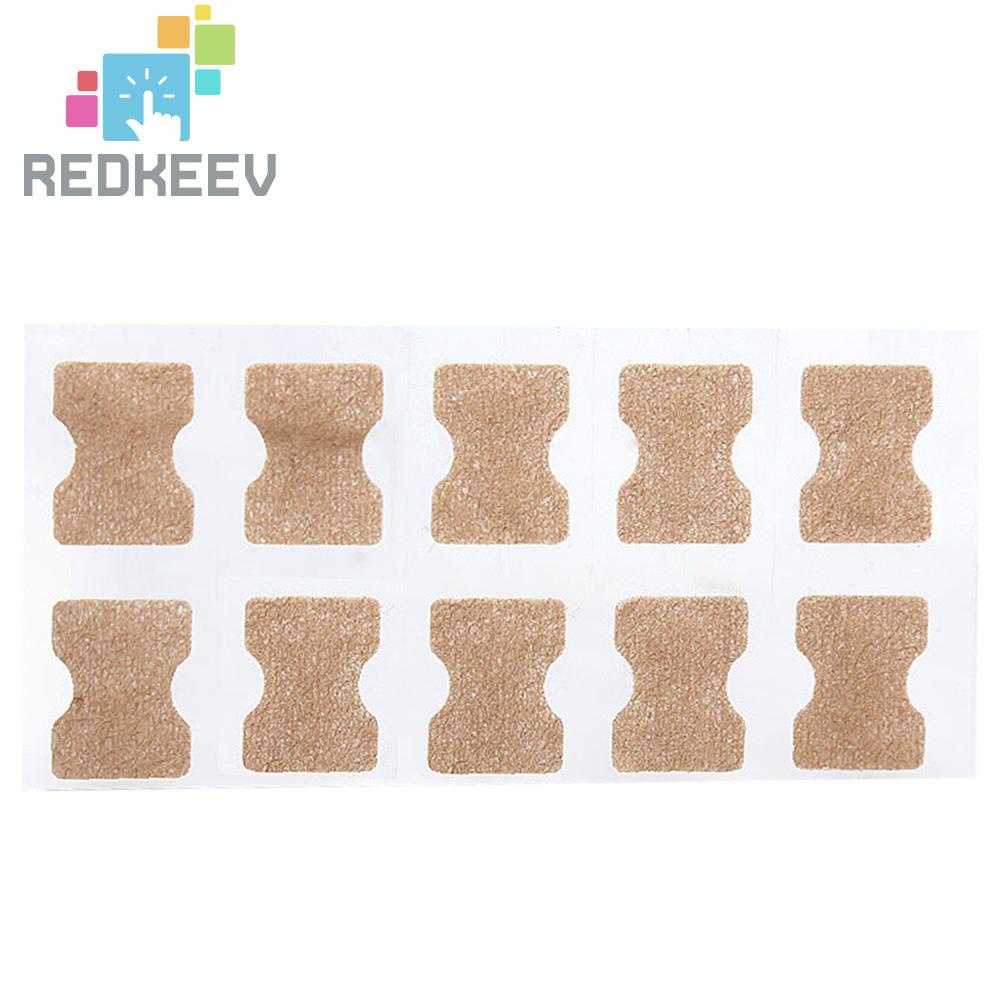 Set 10 Miếng Dán Chỉnh Sửa Móng Chân Tiện Dụng