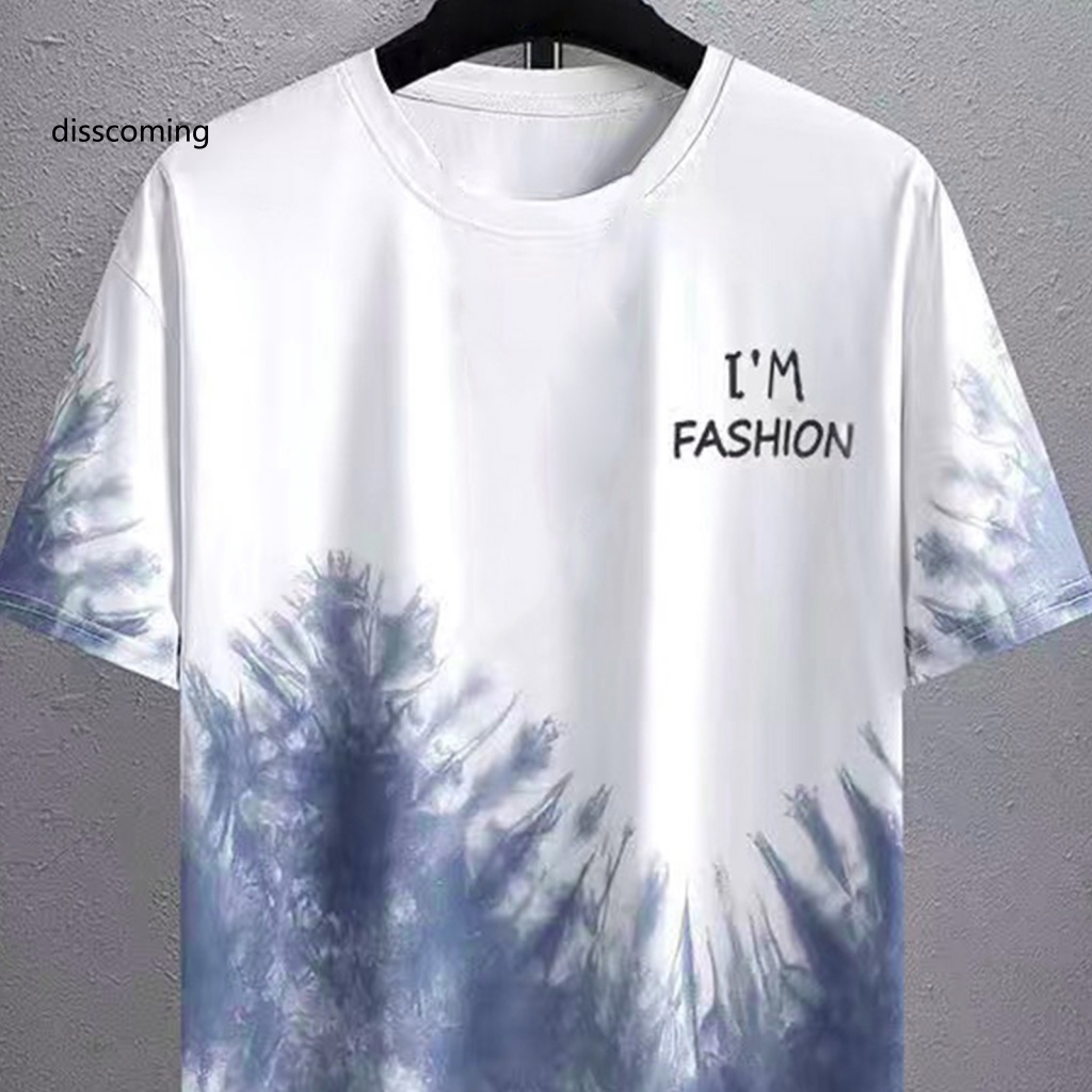 Áo Khoác Dáng Dài In Họa Tiết Cá Tính Trẻ Trung| Bộ Áo Thun Ngắn Tay + Quần Thể Thao Màu Gradient Thời Trang Mùa Hè Cho Nam