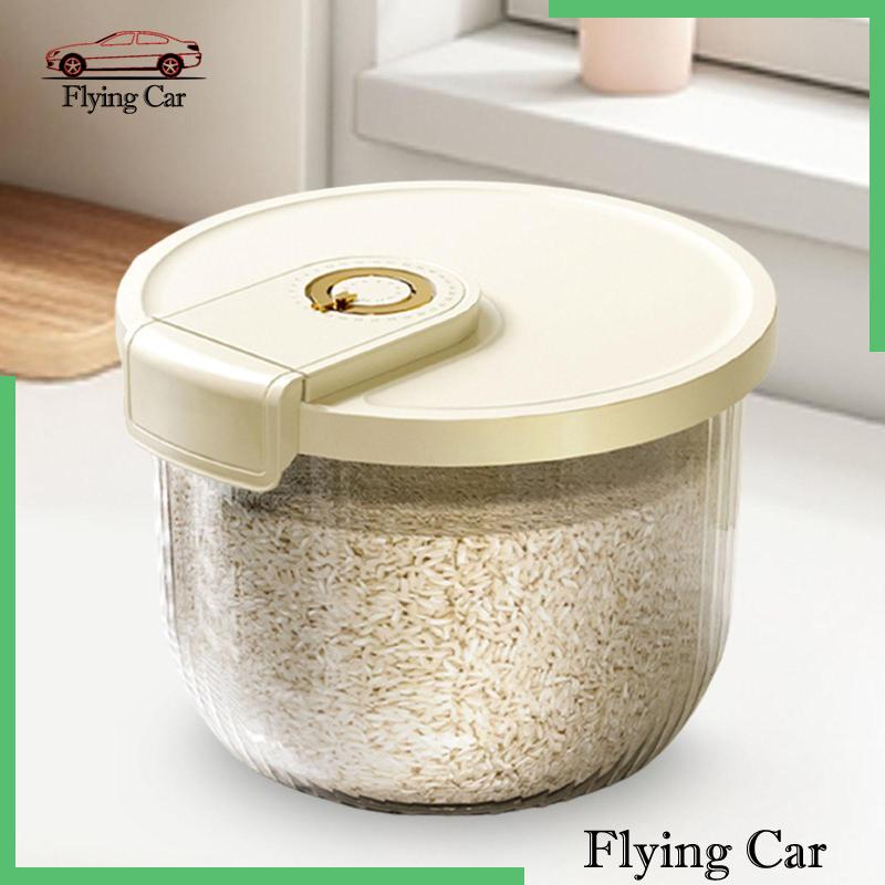 Thùng Đựng Gạo Bằng Nhựa Tiện Dụng Cho Nhà Bếp