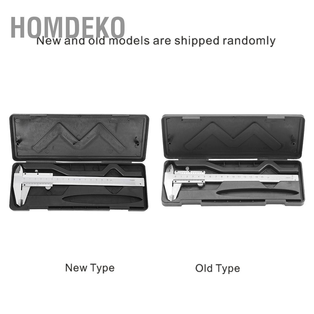 Thước Kẹp Cơ 150mm  Homdeko Y.