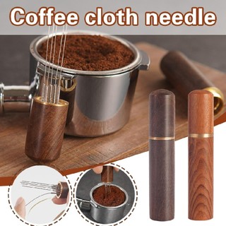 Espresso Coffee Stirrer Tool Needle Type Distributor Stainless Steel Tamper