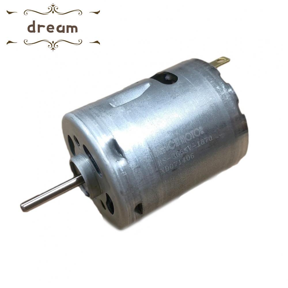 【DREAMLIFE】Motor 5A Accessories DC12V Fittings For MABUCHI RS-365SV-1870 19800RPM