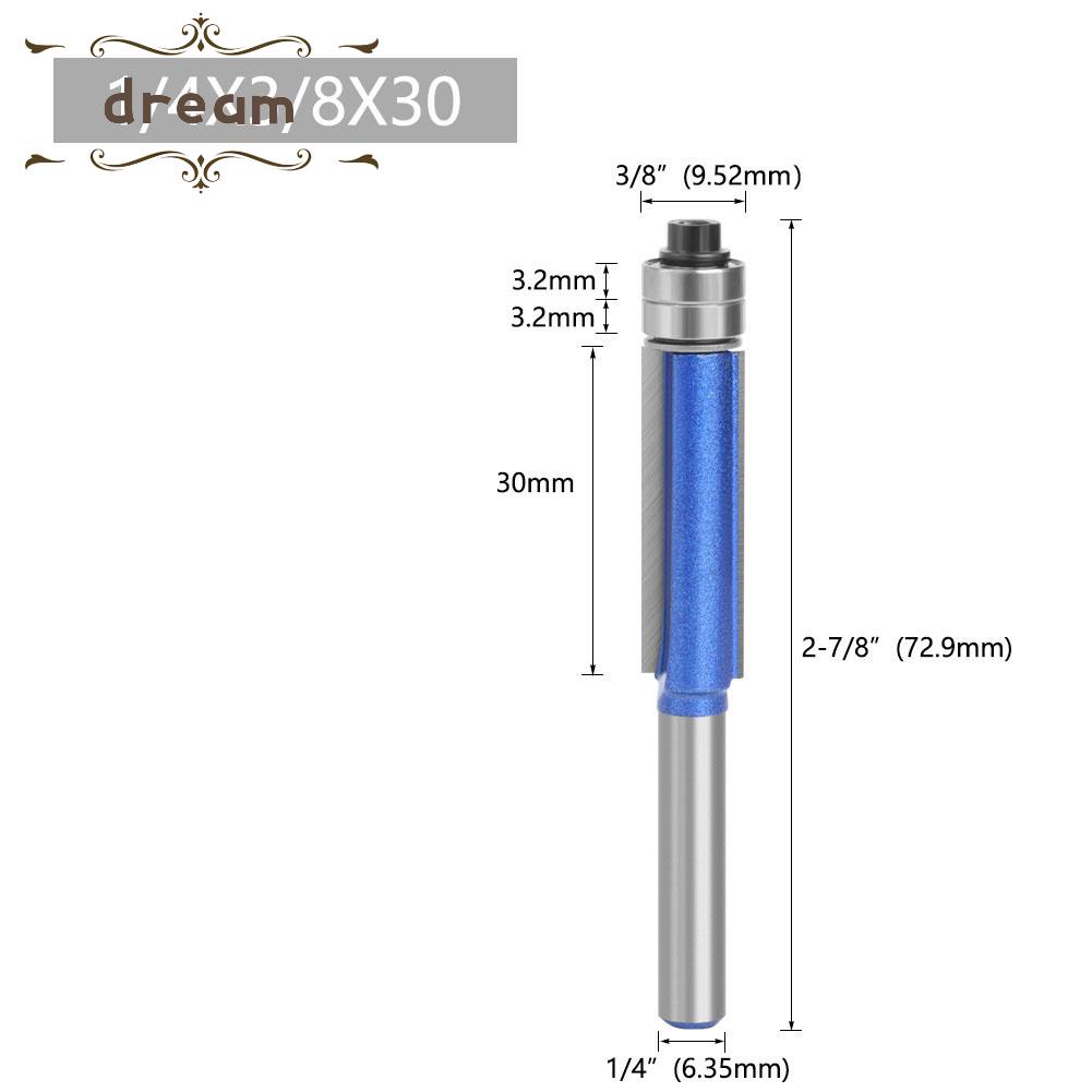 【DREAMLIFE】Bit 45# Steel Efficient Cuts Provide Precise Wood Trim Extremely Durable