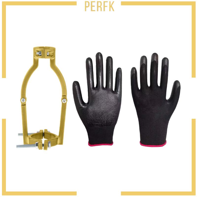 Giá Đỡ Cố Định Mũi Khoan Lỗ Hình Vuông Siêu Bền Tiện Dụng Cho Máy Khoan Bàn