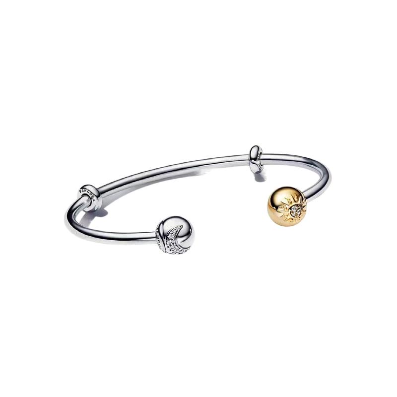 Hạt Charm Mạ Bạc 925 Hình Lâu Đài Disney Pandora2023