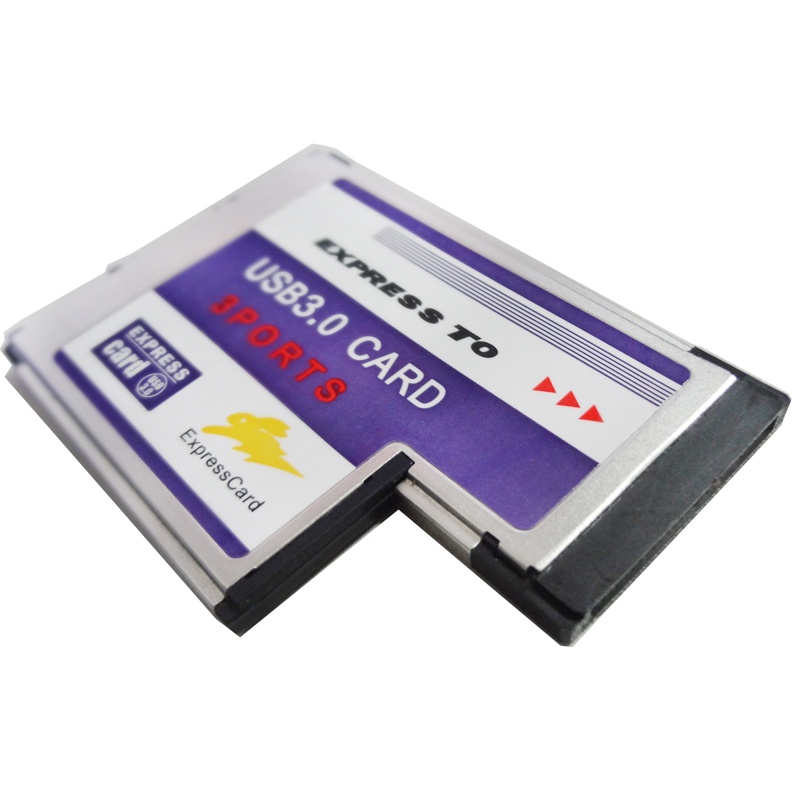 3port hidden inside usb3.0 to expresscard express card 54 54mm expresscard laptop adapter converter fresco logic chipset fl1100