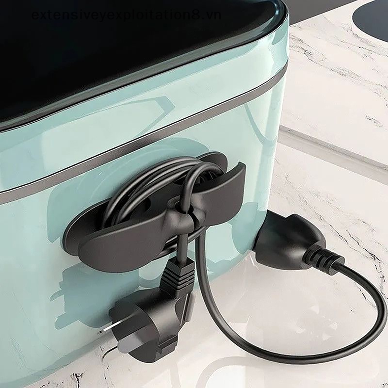 Kẹp Cố Định Dây Cáp Gọn Gàng Tiện Dụng