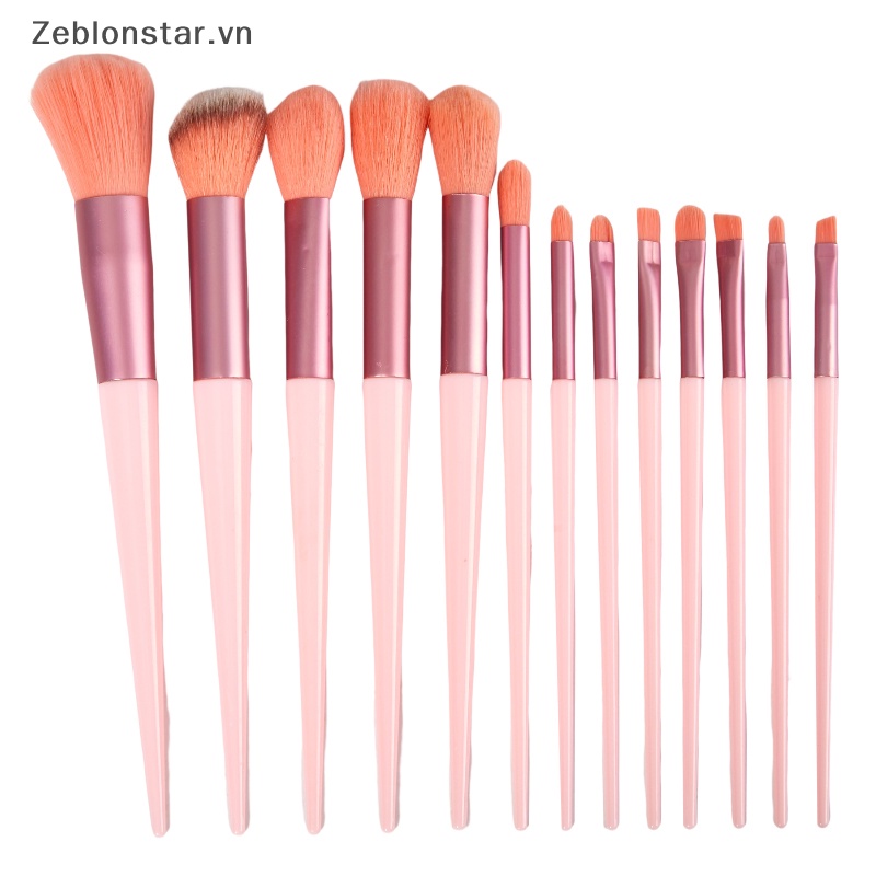 Bộ 13 Cọ Trang Điểm Chuyên Nghiệp Chất Lượng Cao