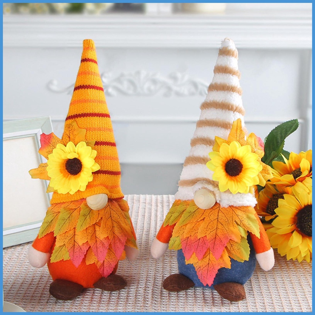 Phụ Kiện Trang Trí Lễ Tạ Ơn Lễ Tạ Ơn Lễ Tạ Ơn Mùa Thu Gnome Nhồi Bông Gnome