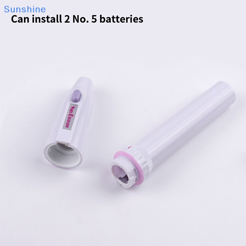 Bút Tẩy Tế Bào Chết Đánh Bóng Móng Tay Mini Tiện Dụng