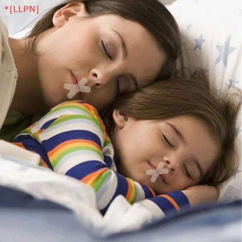 Bộ 2 Miếng Dán Chống Ngáy Tự Kích Ứng Cho Người Lớn Và Trẻ Em