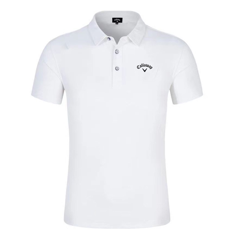 Áo Thun Đánh Golf Tay Ngắn Cổ Bẻ Chất Liệu Khô Thoáng Nhanh Thời Trang Mùa Hè 2023 Cho Nam