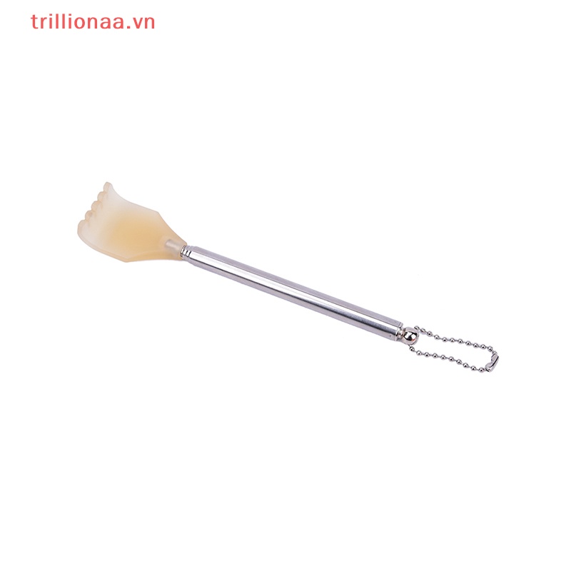 Cây Gãi Lưng Bằng Thép Không Gỉ Có Thể Kéo Dài Tiện Dụng
