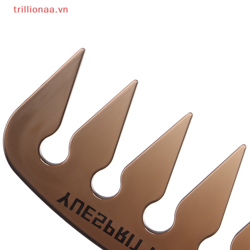 Lược Chải Tạo Kiểu Tóc Bồng Bềnh Chuyên Nghiệp Cho Salon