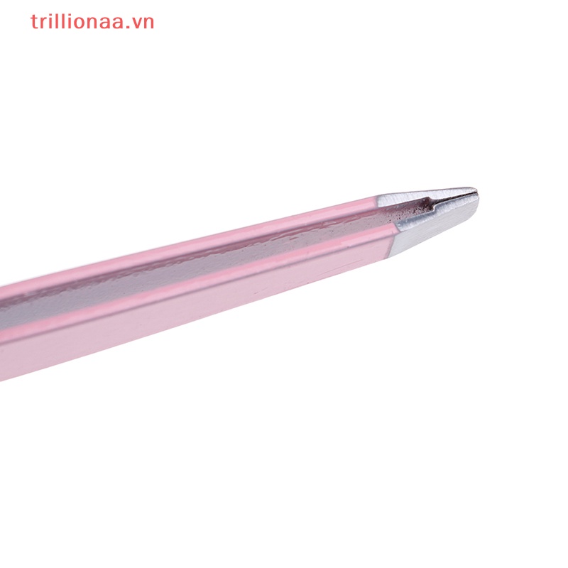 Nhíp Nhổ Lông Mày Chuyên Nghiệp Bằng Thép Không Gỉ Vn