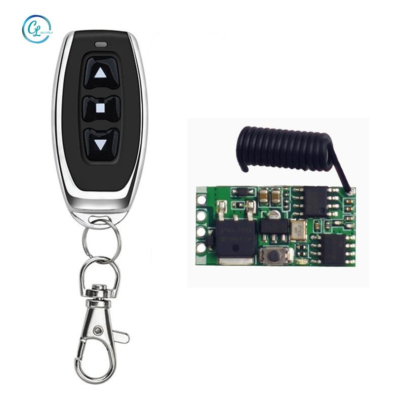 Mô Đun Điều Khiển Tốc Độ Động Cơ Không Dây 3.7-24V