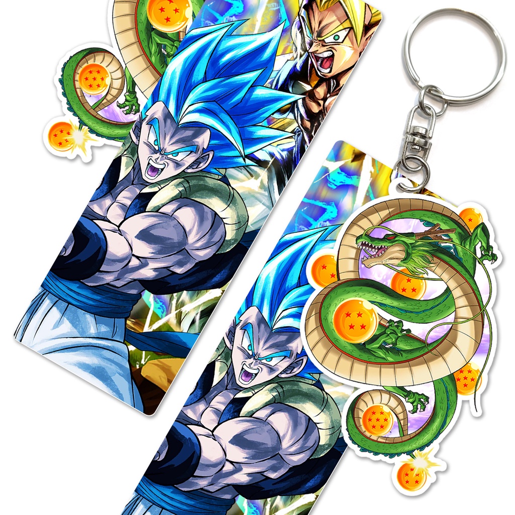 Móc Khóa Hình Nhân Vật Super Saiyan Trong Phim Dragon Ball