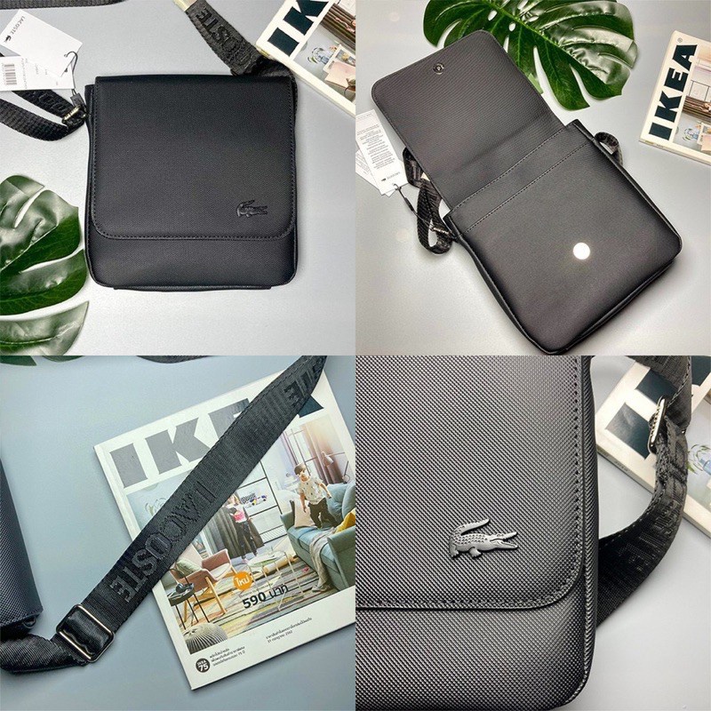 Túi Đeo Vai Lacoste Chất Lượng Dành Cho Nam