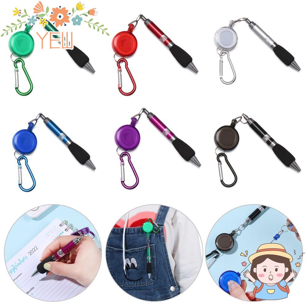 Bút Bi Bằng Kim Loại Có Thể Thu Gọn Tiện Dụng