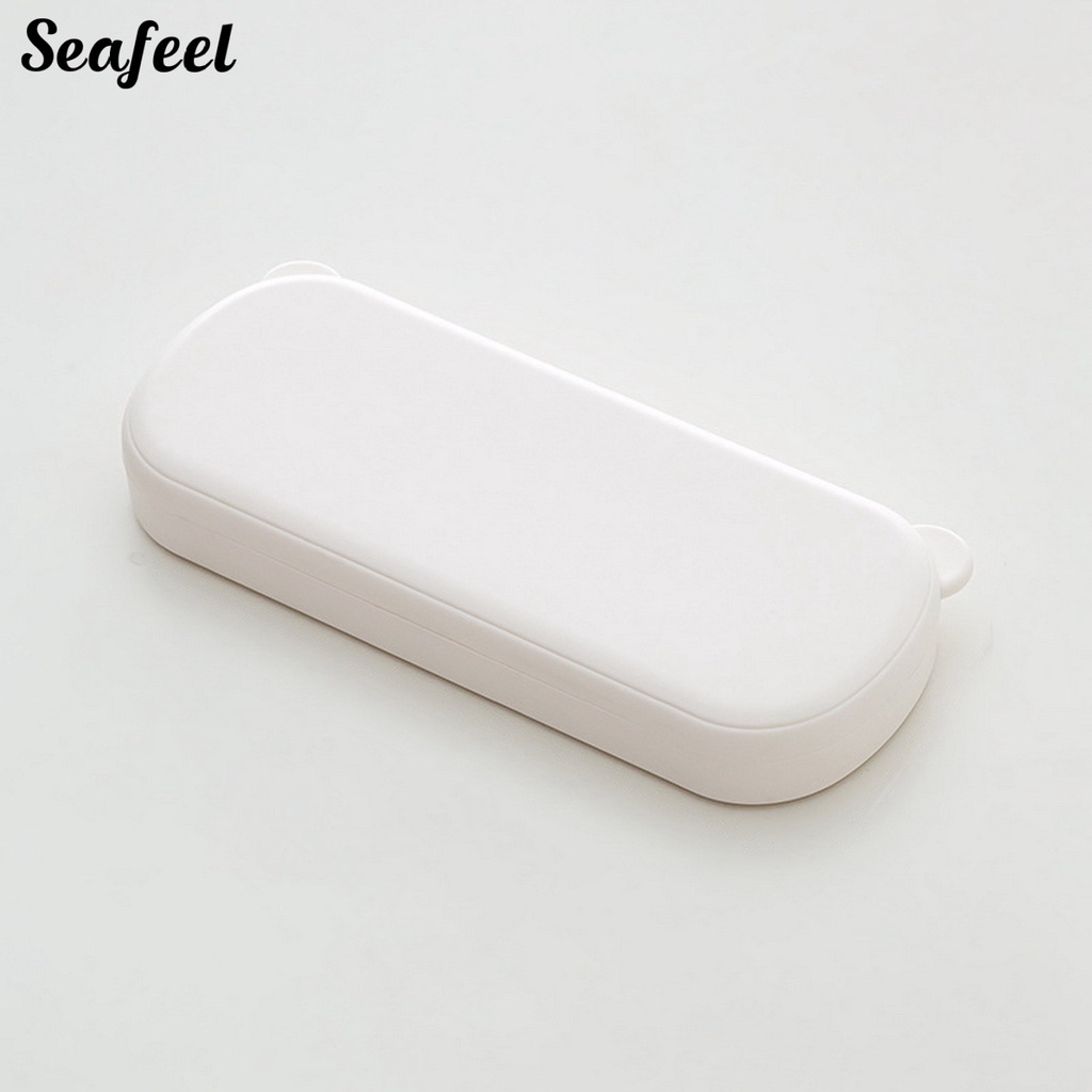 Hộp Đựng Bút Dạng Thạch Nhiều Ngăn Đa Năng Hình Gấu Hoạt Hình Tiết Kiệm Không Gian Cho Trẻ Em