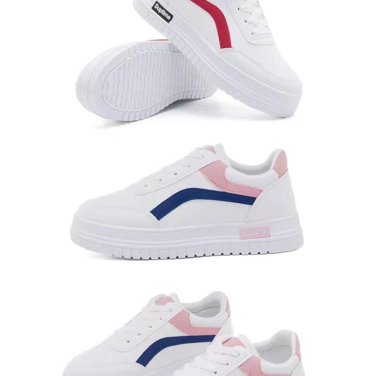 Giày Thể Thao Đế Dày Phong Cách Hàn Quốc Năng Động Dành Cho Nữ