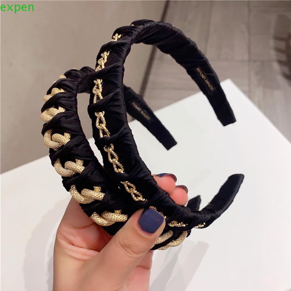 Băng Đô Cài Tóc Kiểu Dáng Vintage Thời Trang Cho Nữ