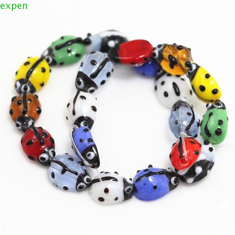 EXPEN Set 20 Bọ Rùa DIY Thời Trang Cho Nam Và Nữ