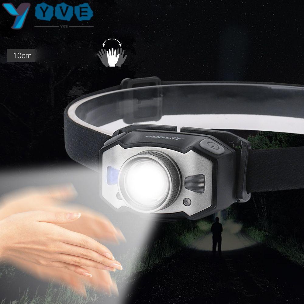 Đèn Pha LED USB Có Thể Sạc Lại Chất Lượng Cao