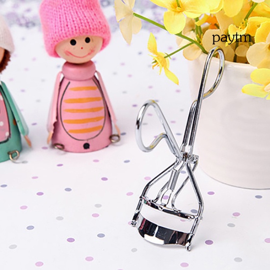 Kẹp Bấm Mi Bằng Silicone Thép Không Gỉ Trang Điểm Làm Đẹp Cho Nữ