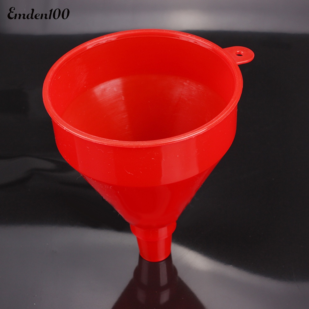 Phễu Bằng Nhựa Mềm Kèm Ống Dẫn Dầu Emden Thông Dụng Cho Xe Hơi Xe Máy