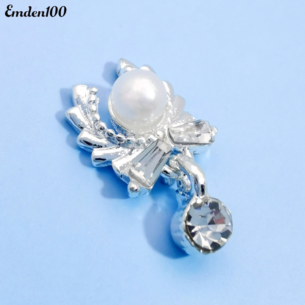 1 Túi Phụ Kiện Trang Trí Móng Tay 3D Xinh Xắn