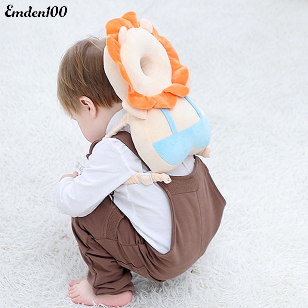 Gối Bảo Vệ Đầu Em Bé Chất Liệu Cotton Mềm Mại