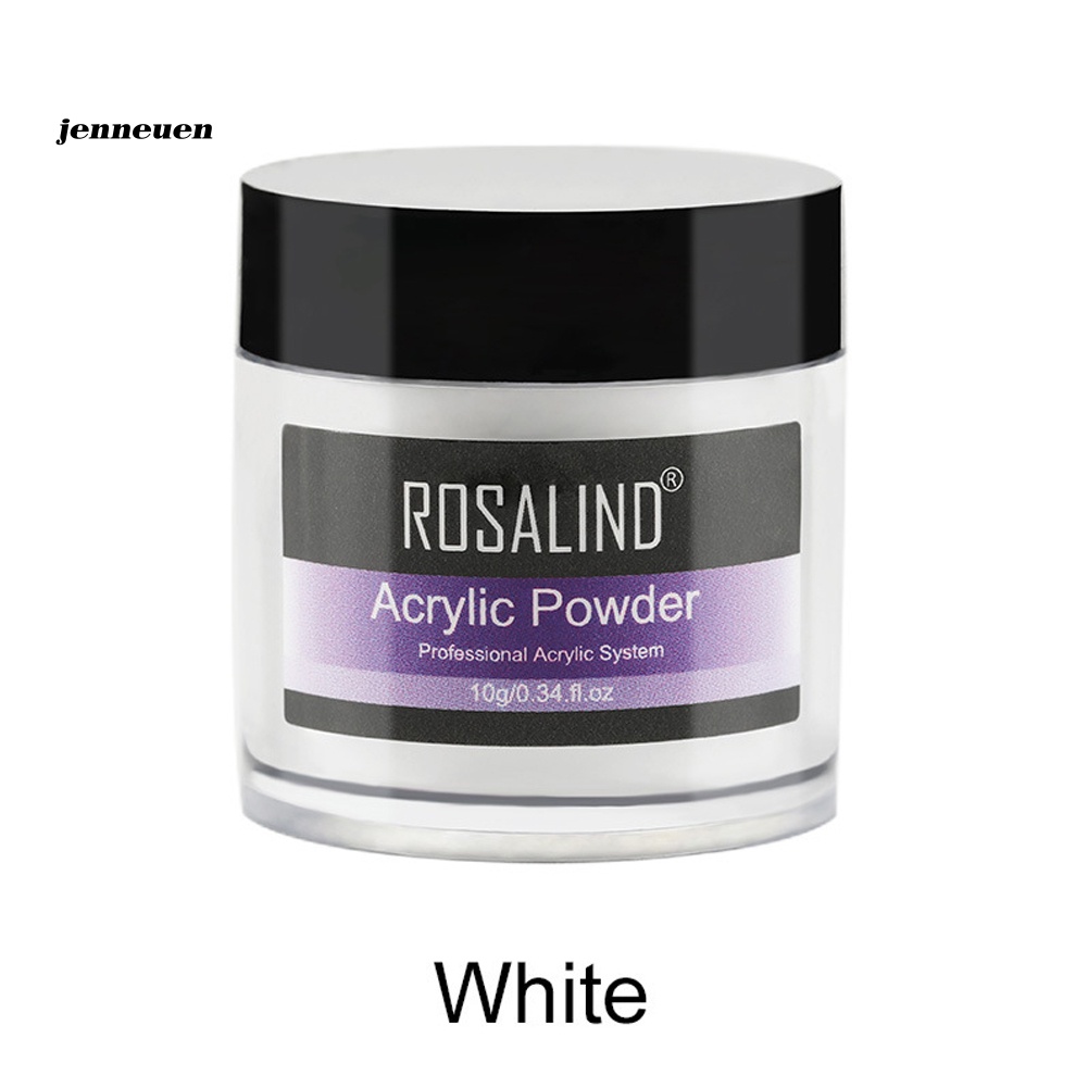 Bột Acrylic 10 / 30ml Dùng Trang Trí Móng Tay Nghệ Thuật DIY