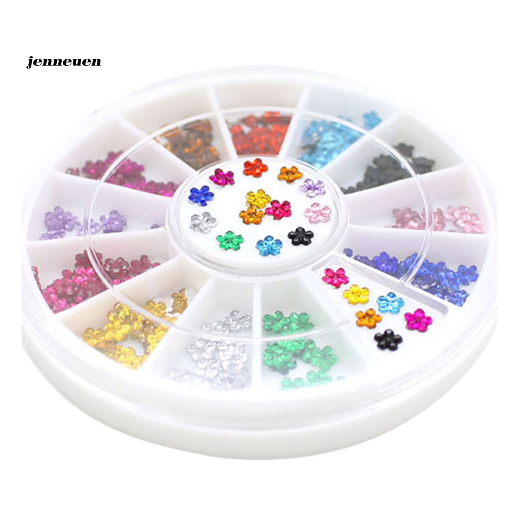 1 Bánh Xe Dán Trang Trí Móng Tay DIY Thiết Thực