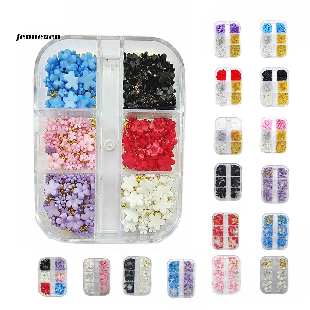 Hạt Thép Mini Nhiều Màu Trang Trí Móng Tay Nghệ Thuật