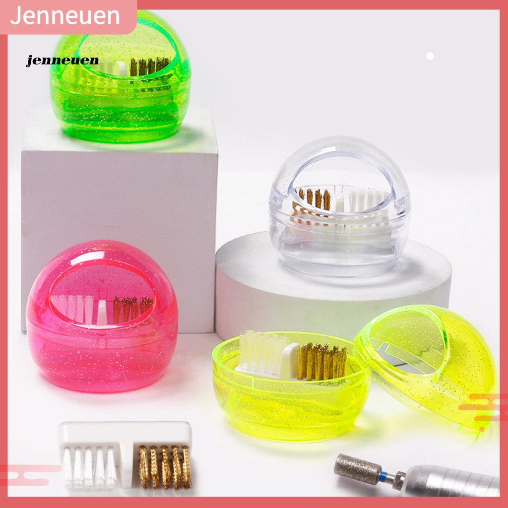 Đầu Mài Móng Tay Bằng Nhựa Nhiều Màu Sắc Có Thể Tháo Rời Tiện Dụng