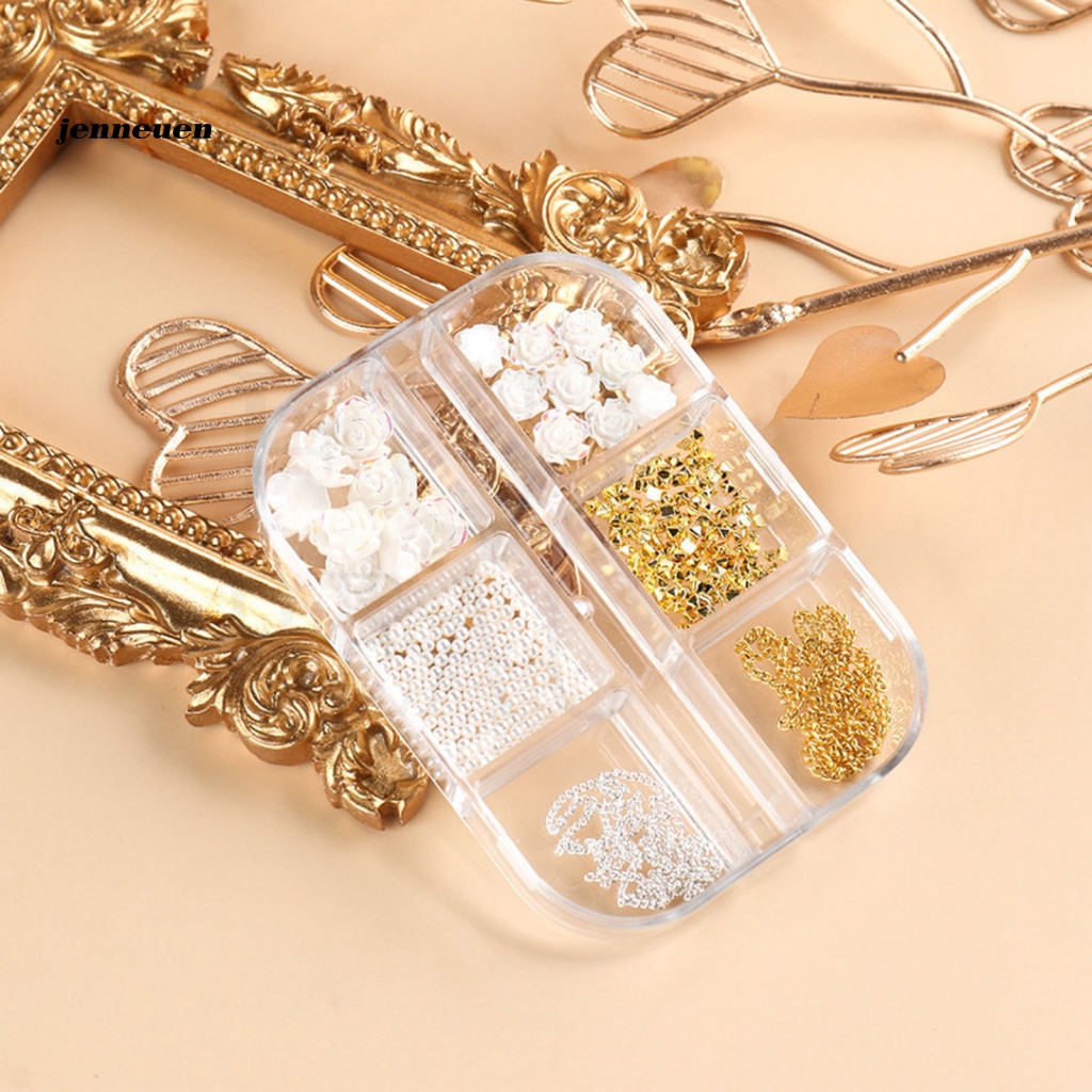 Dây Xích Kim Loại Trọng Lượng Nhẹ Không Rơi Trang Trí Móng Tay