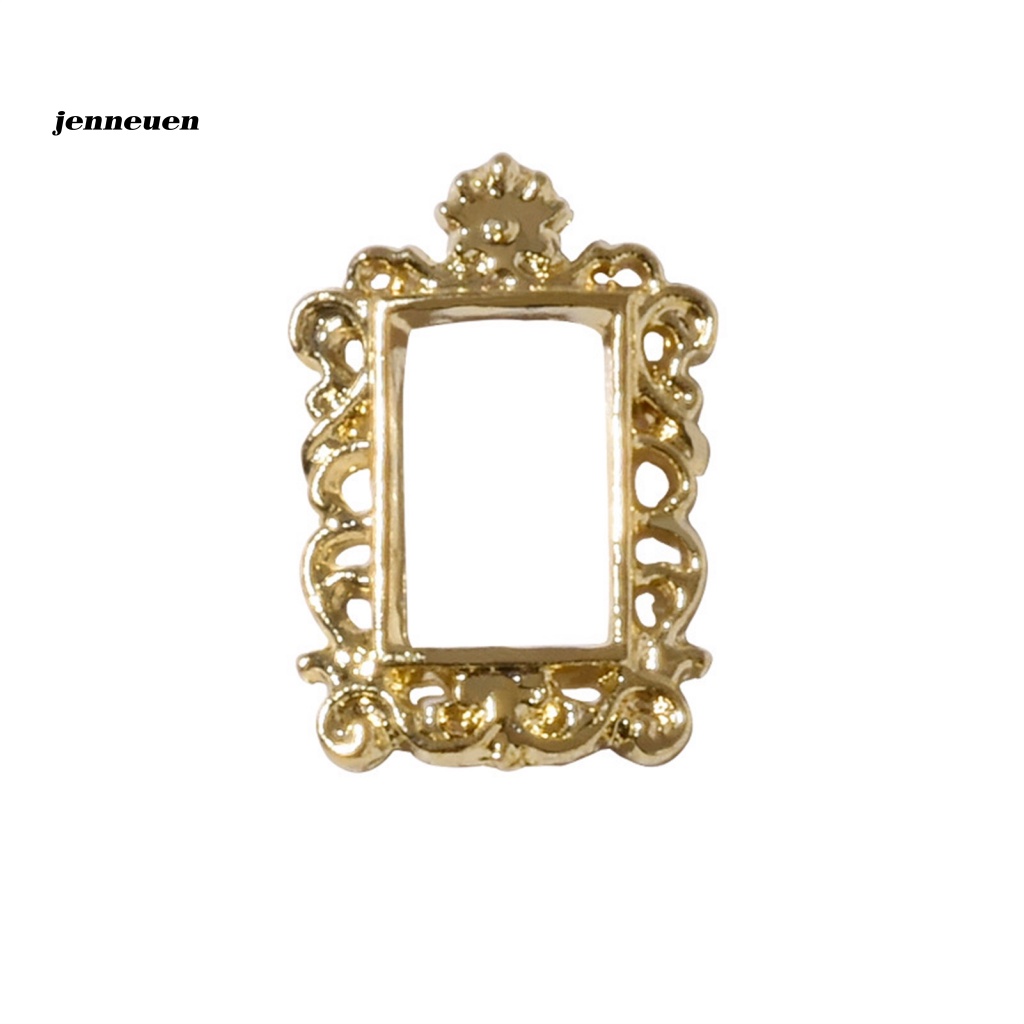 Bộ 5 Miếng Dán Cứng Trang Trí Móng Tay Nghệ Thuật