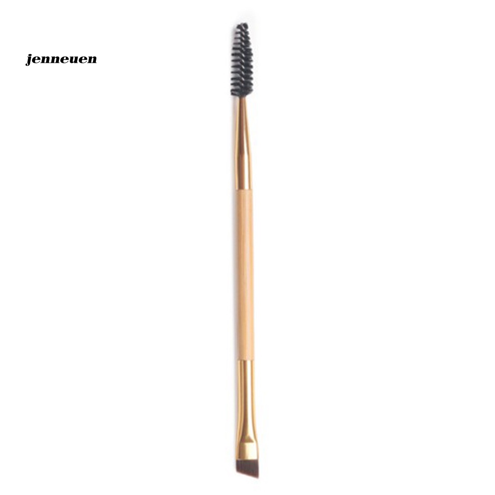 Cọ Trang Điểm Lông Mày Lông Mi Lông Mày Hai Đầu Mềm Bằng Tre