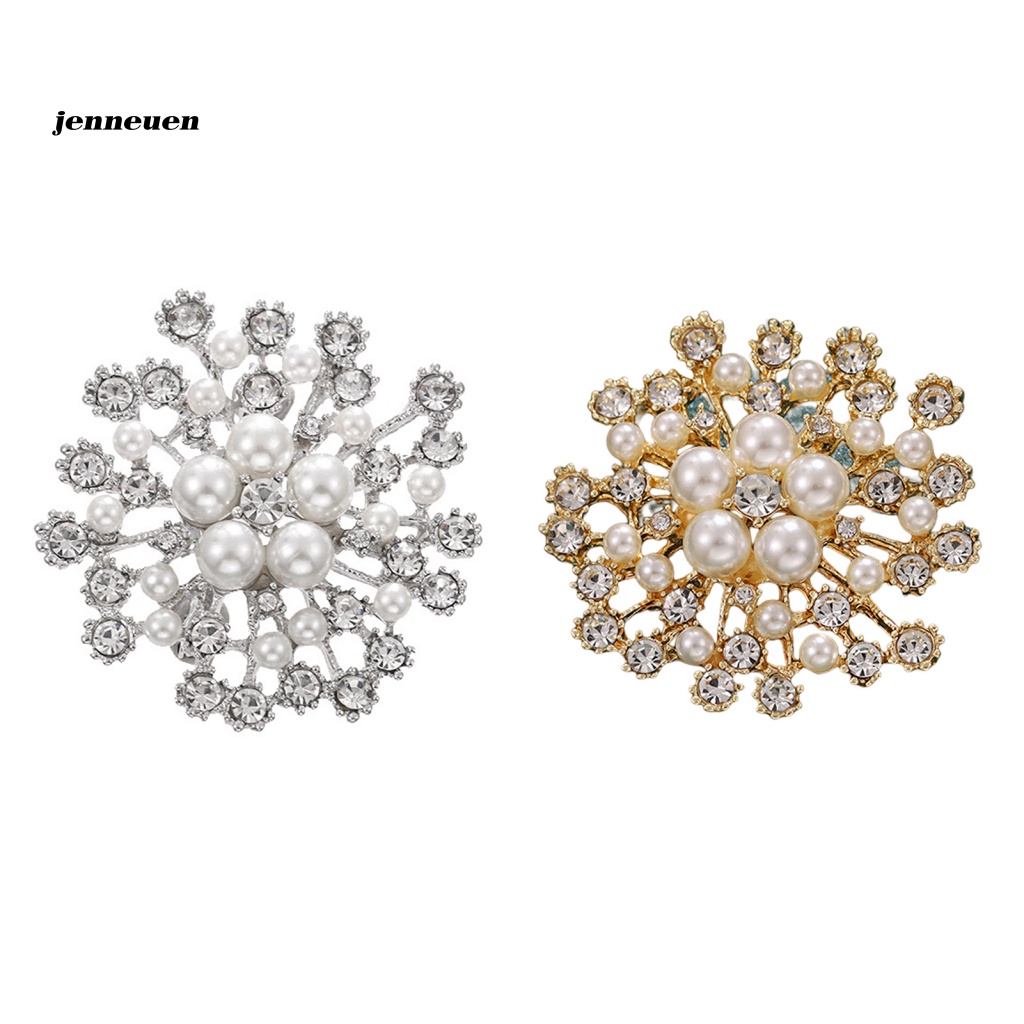 Ghim Cài Áo Hình Bông Tuyết Chống Rỉ Sét