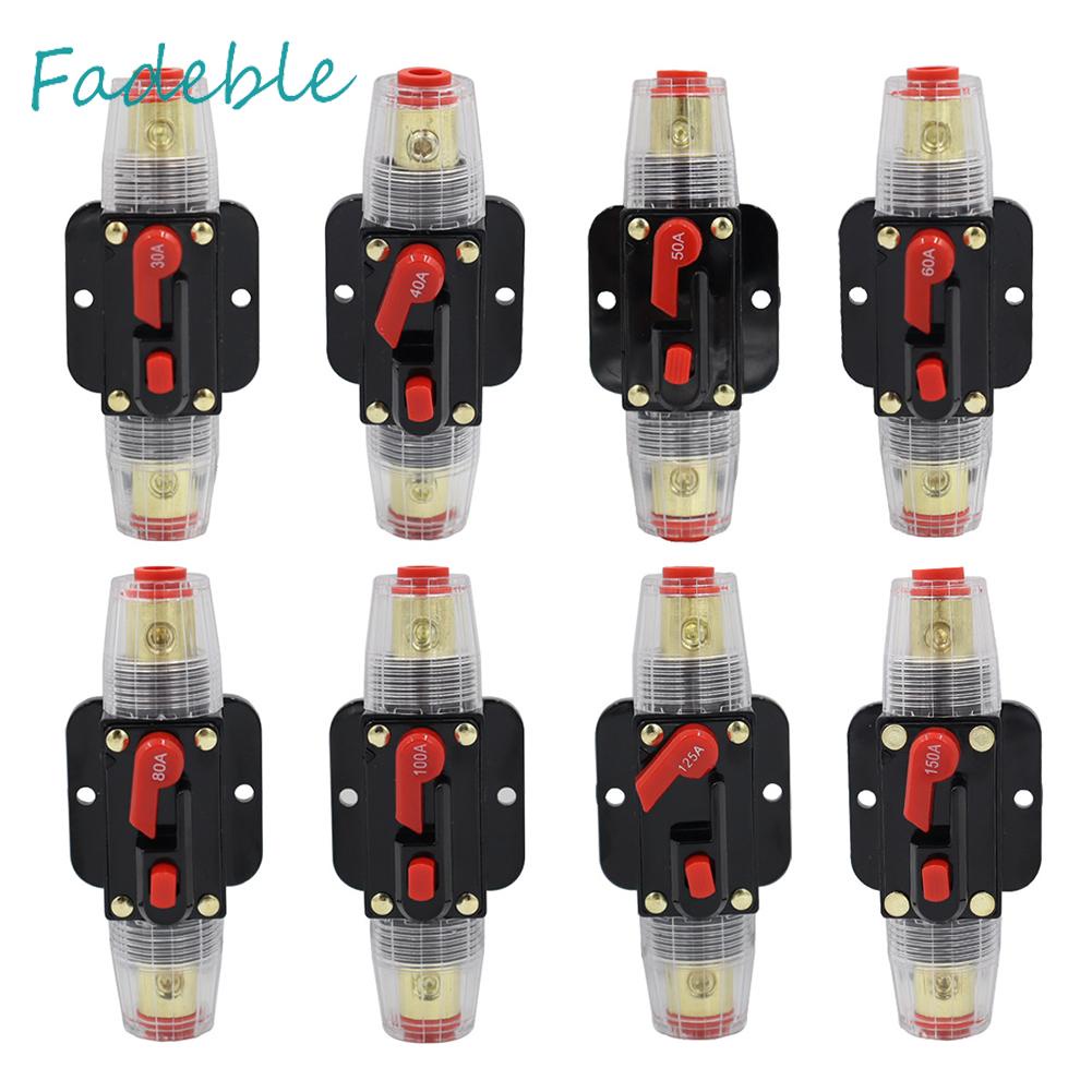 Giá Đỡ Cầu Chì Tự Động 30-150A 12-42V