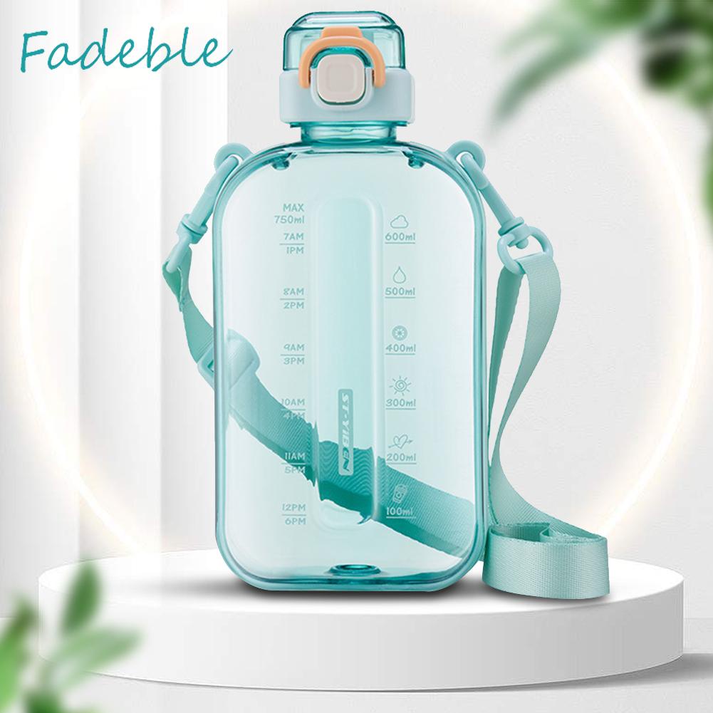 Bình Nước Trong Suốt 750ML Có Thể Điều Chỉnh Kích Cỡ