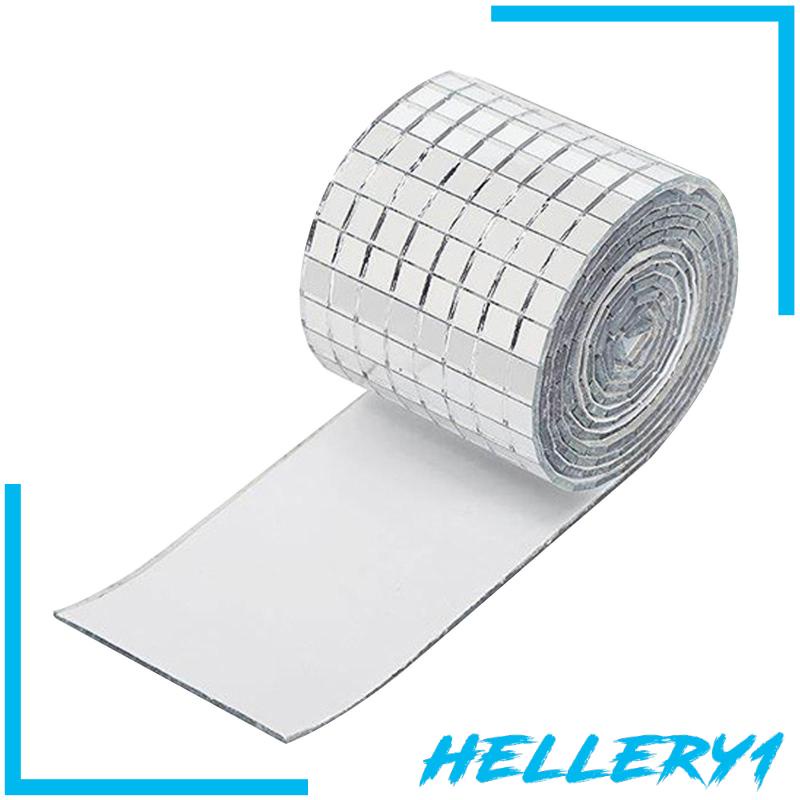 Gương Dán Tường Trang Trí Phong Cách Mosaic Độc Đáo