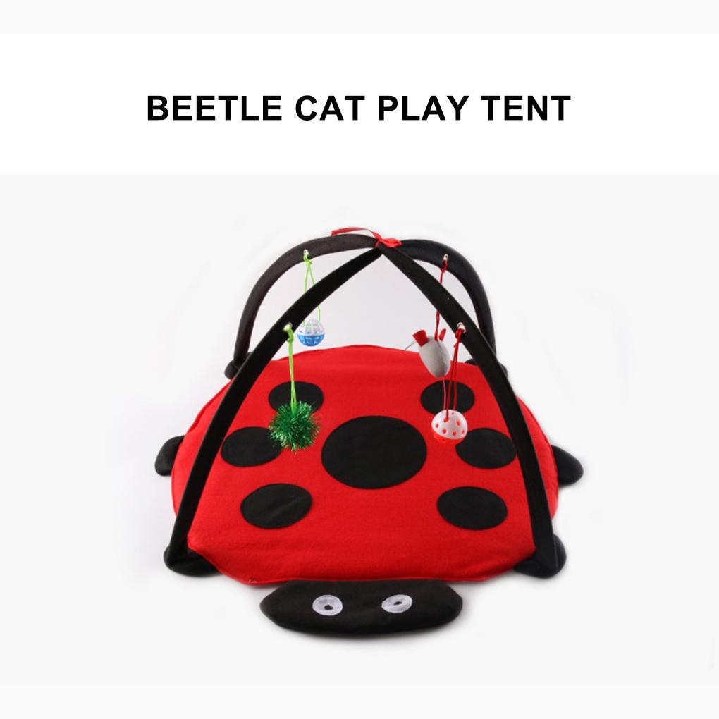 Võng Treo Gắn Bóng / Chuột / Chuông Siêu Bền Tiện Dụng Cho Mèo Cưng