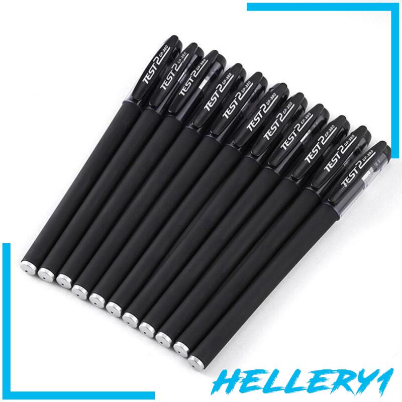 Set 12 Bút Bi Mực Đen Chuyên Dụng